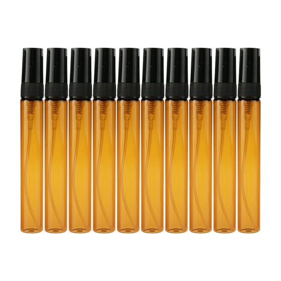 20pcs Empty Spray Bottles with Pump 3ml Refillable Perfume