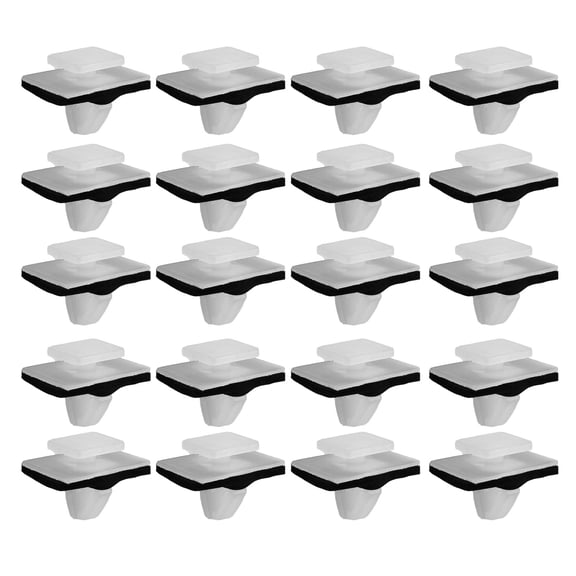 20pcs Rocker Panel Retainer Clips 87756-2E000 877562E000 Auto Accessories Plastic Car Rivet Clip with Sealer