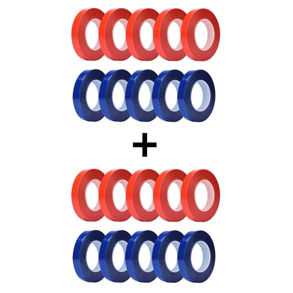 20pcs Rolls Tapes for Plant Tying Machine, Garden Tape Tool Accessories Used for Tying Branches of Raspberries, Tomatoes, Vining Vegetables and Flower Planting