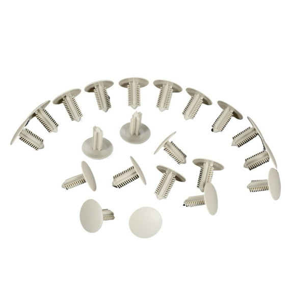 50 Roof Headliner Clip Trim Panel Retainer Nylon Fastener For - Foto 9