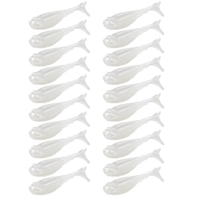 20pcs Rotate Tail Fishing Lures Wobbles Soft Lures Enhances Flexibility for Basses Trouts Catching