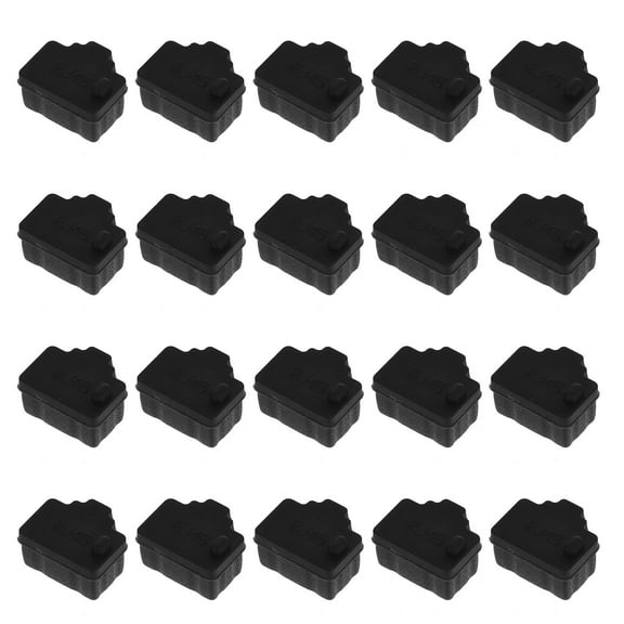 20pcs Router Port Dust Cover Dust Ethernet Interface Caps