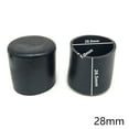 thumbnail image 1 of 20pcs Rubber Chair Ferrules Anti Scratch Floor Protector Table Feet Leg Cap End, 1 of 10