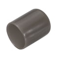 thumbnail image 1 of 20Pcs Rubber End Caps 19mm(3/4") ID Vinyl Round Tube Bolt Cap Cover Screw Thread Protector,Brown, 1 of 5