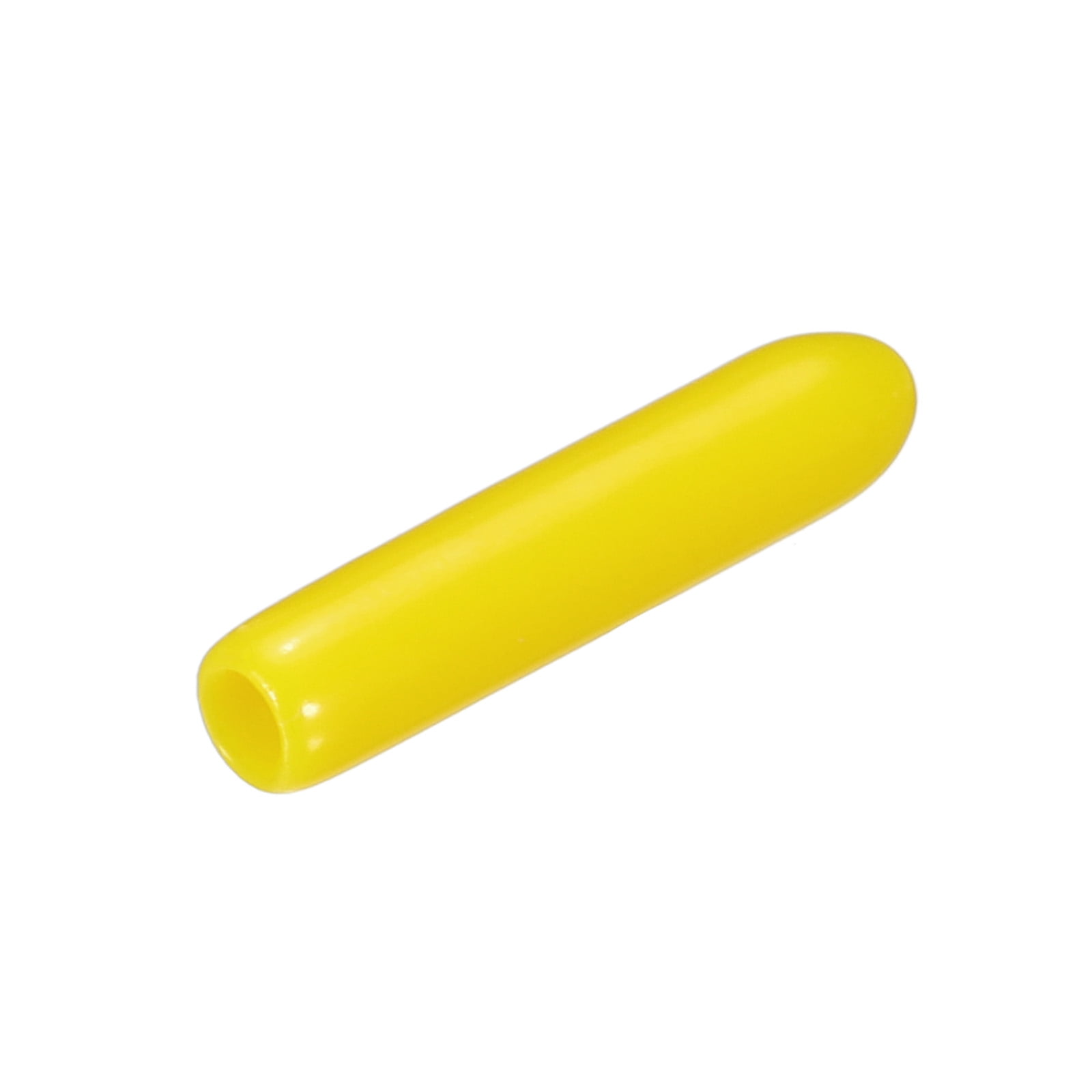 20Pcs Rubber End Caps 2mm ID Vinyl Round Tube Bolt Cap Cover Screw ...