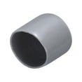 thumbnail image 1 of 20Pcs Rubber End Caps 30mm Vinyl Round Tube Bolt Cap Cover Screw Thread Protectors Grey, 1 of 5