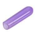 thumbnail image 1 of 20Pcs Rubber End Caps 3mm(1/8") ID Vinyl Round Tube Bolt Cap Cover Screw Thread Protector,Purple, 1 of 5
