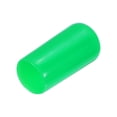 thumbnail image 1 of 20Pcs Rubber End Caps 7mm Vinyl Round Bolt Cap Cover Screw Thread Protectors Green, 1 of 5