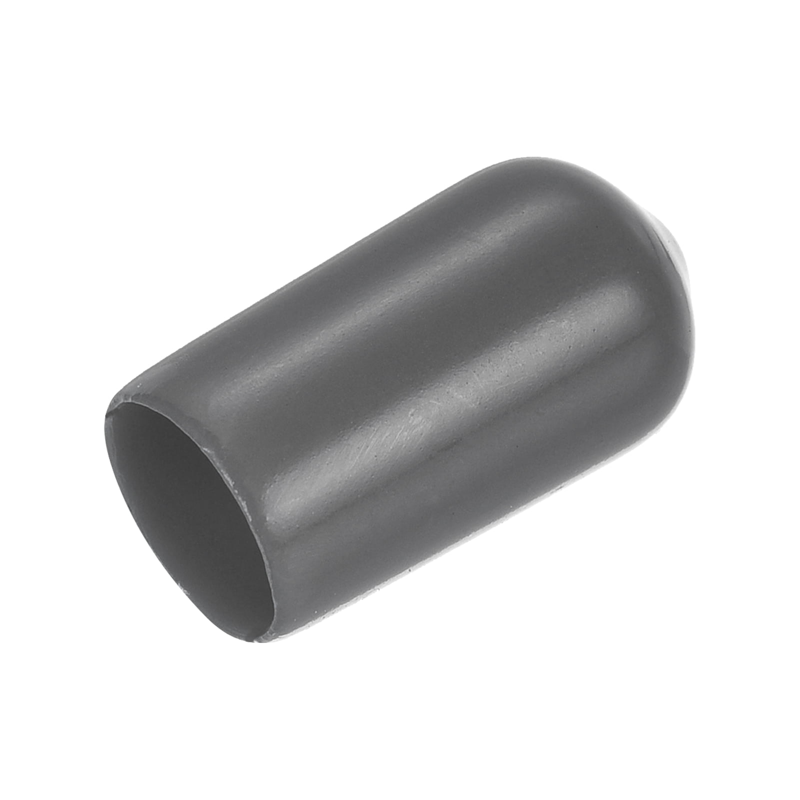 50pcs 16mm Rubber End Caps Cover PVC Vinyl Screw Thread Protector, Orange 745060011848 - View #4