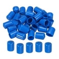 thumbnail image 1 of Uxcell 200Pcs Rubber End Caps Cover 2mm Vinyl Screw Thread Protector Round Vacuum Caps for Screw Bolt Pipes 15mm 20, 1 of 5