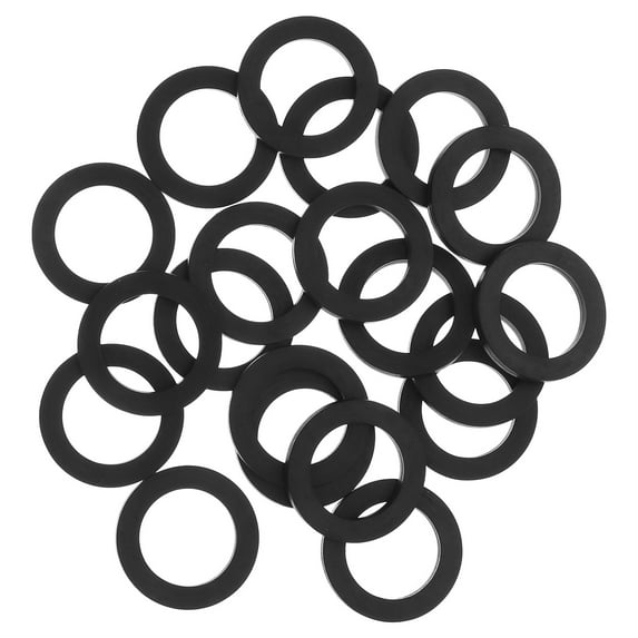 20pcs Water Faucet Washer Gasket Easy Installation And Replacement Hose Gasket Sealing Rings Flat Washers Water Gaskets Sealing Gaskets