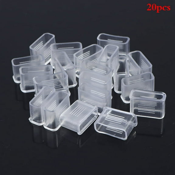 20pcs Rubber Whistle Cover Mouth Protector Accessories White Whistle Cushio X WL