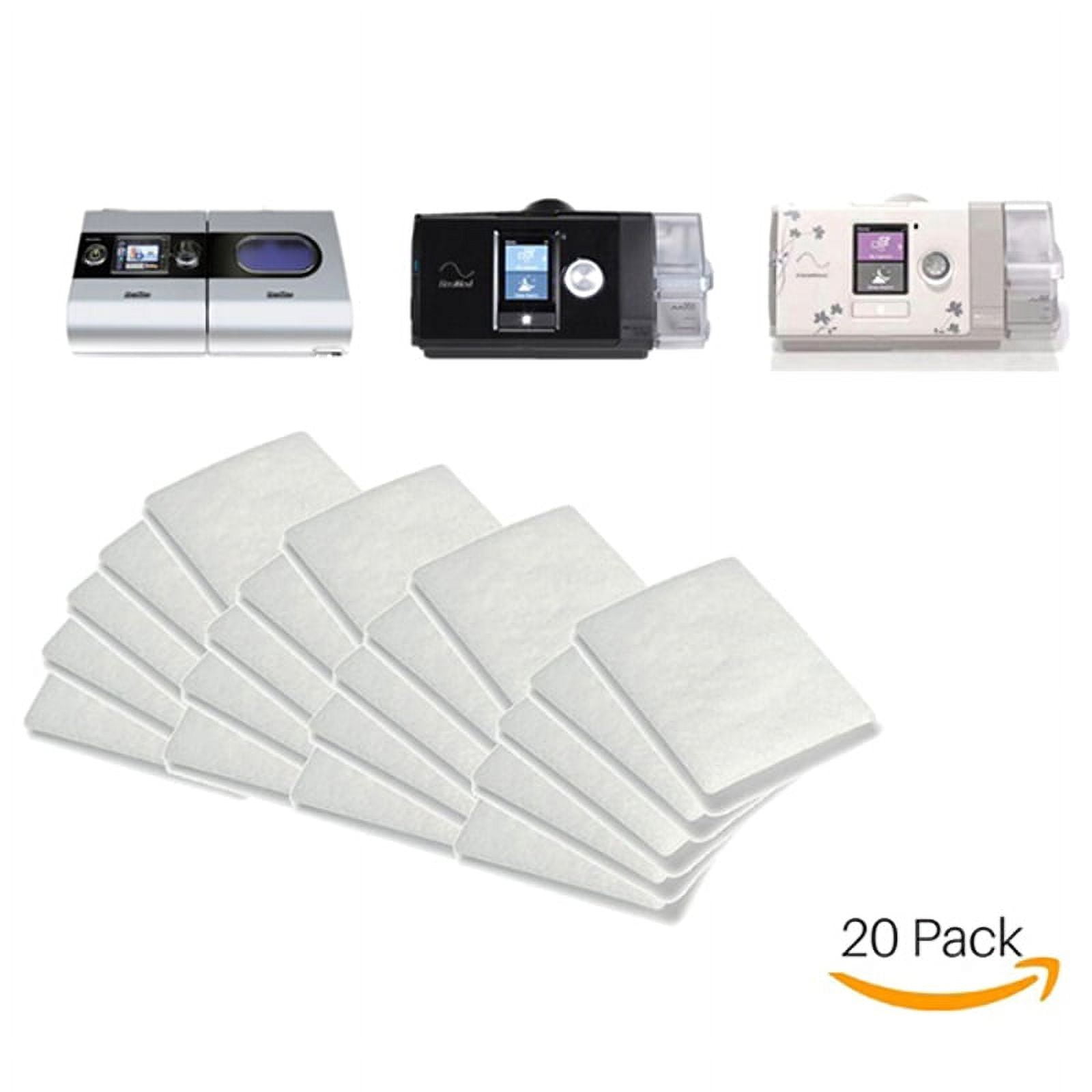 44-Pack CPAP Filters For ResMed AirSense 10 – HEPA Replacement Filters For Cleaner Air