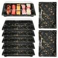 20pcs Sandwich Platter Trays Disposable Party Platters Buffet Catering