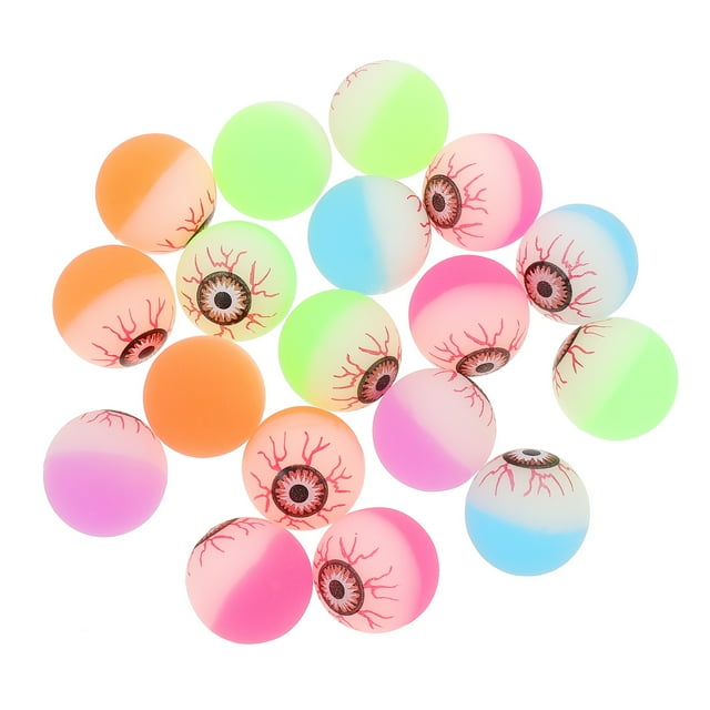 20pcs Scary Party Favors Halloween Goodie Bag Fillers Eyeball Toys for