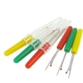 thumbnail image 1 of 20pcs Seam Ripper Plastic Handle Sewing Stitch Thread Unpicker Seam Ripper (Random Color), 1 of 4