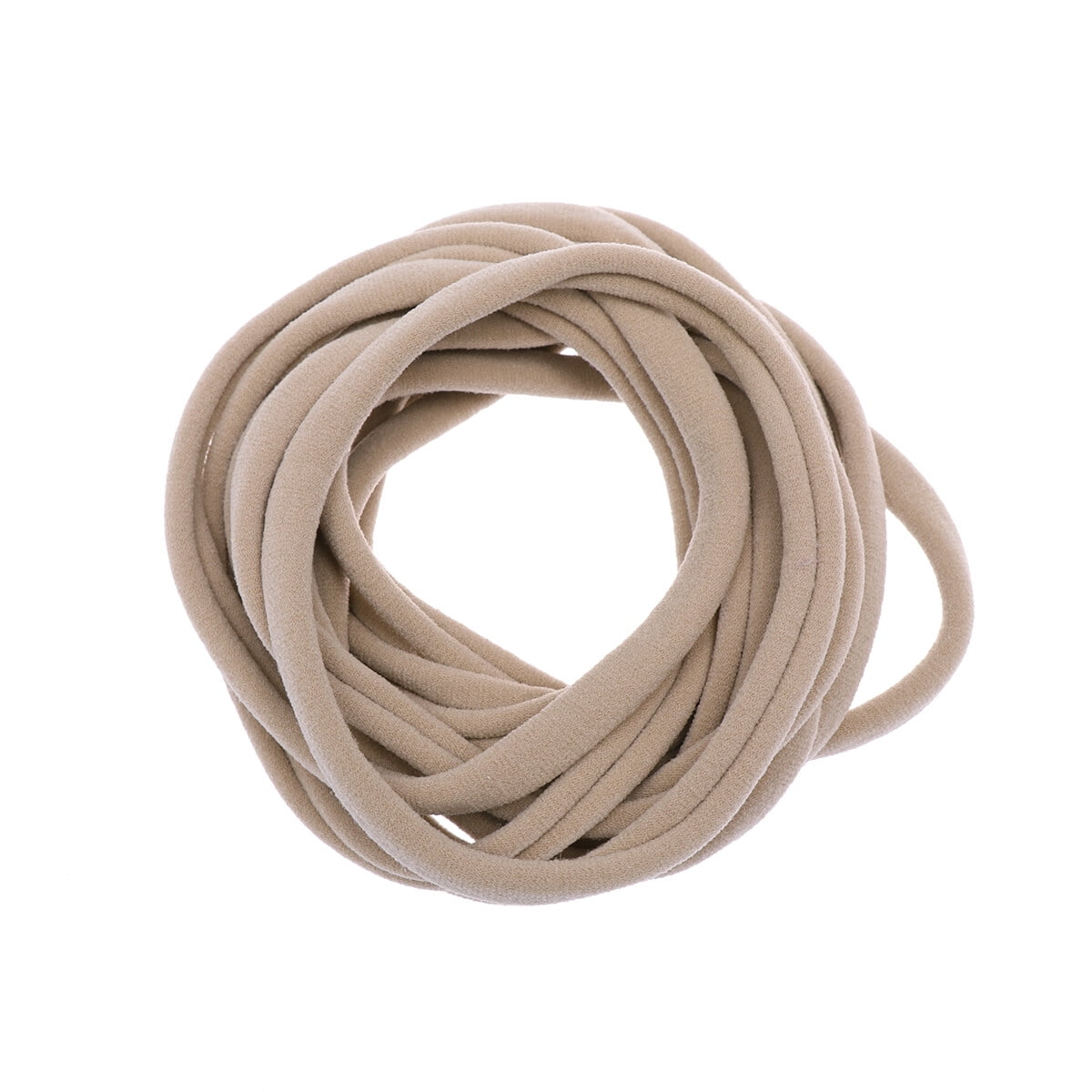 20Pcs Nylon Headbands for Thick Hair Elastics DIY Crafts Walmart