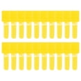 thumbnail image 1 of 20pcs Self Adhesive Cable Ties Wire Organizer Cord Adjustable Hook and Loop Cable Clips Bundlers Cable Organizers for Kitchen Appliances Cord Wrap Cable Clips Keeper Cable Holder Straps, 1 of 4