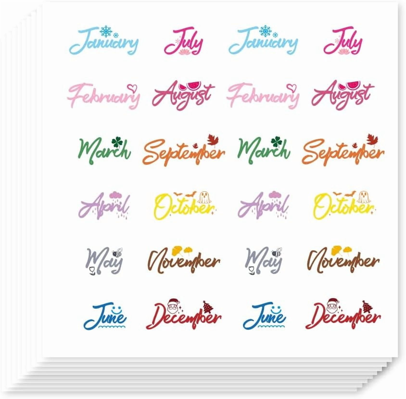 20pcs Self-Adhesive Paper Decorative Stickers for Party Decorative ...