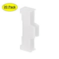 thumbnail image 1 of 20pcs Servo Extension Cable Clip Buckle Wire Fixed Lock Plug Connector White for DIY RC Aircraft Boat Model, 1 of 5