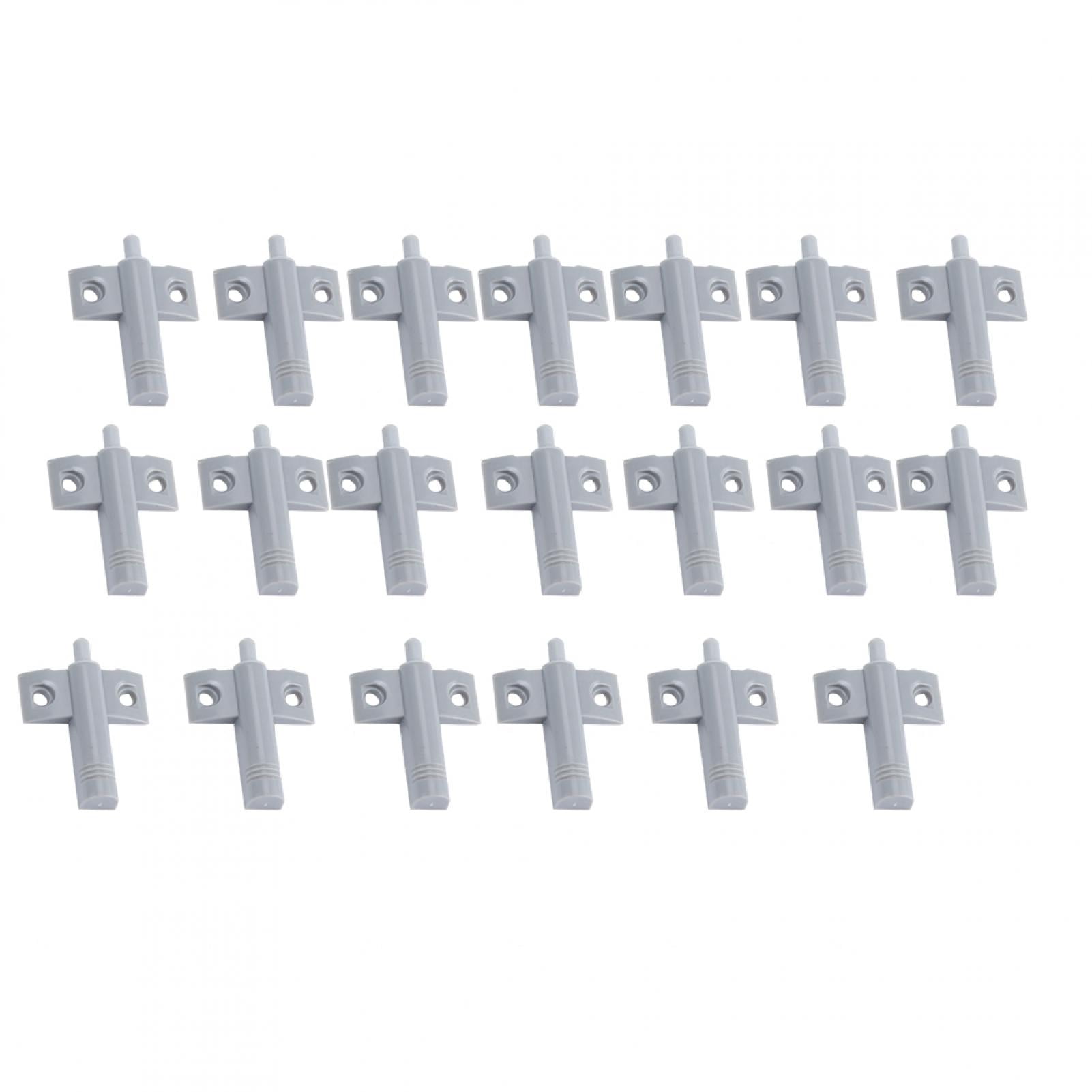 20pcs/ Set Plastic Damper Buffer for Drawer Door Quiet Closer