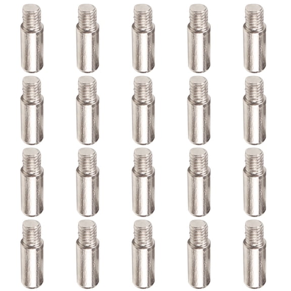 20pcs Shelf Bracket Pegs Pins set Metal Cabinet Wardrobe Furniture Shelf Support Pins Studs Pegs Simple Installation