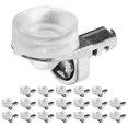 thumbnail image 1 of 20pcs Shelf Pins Kit Pegs Support Bracket Holder Replacement for Cabinet Shelf Kitchen Furniture Book Shelves, 1 of 8