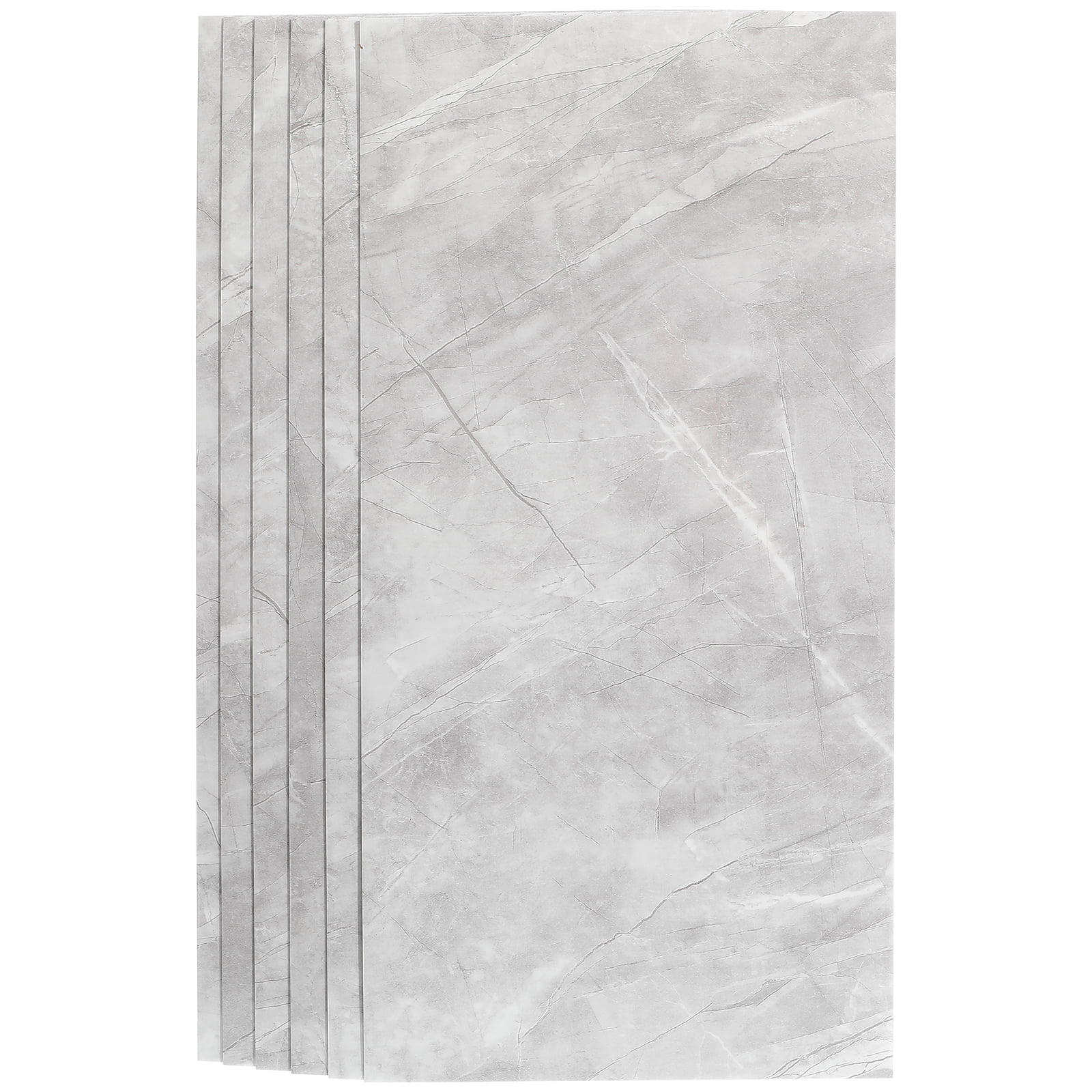 20pcs Shower Wall Panels 30x60cm Self-Adhesive Waterproof Marble Pattern Wall Stickers Modern Tile Decals For Bathroom And Kitchen Decor