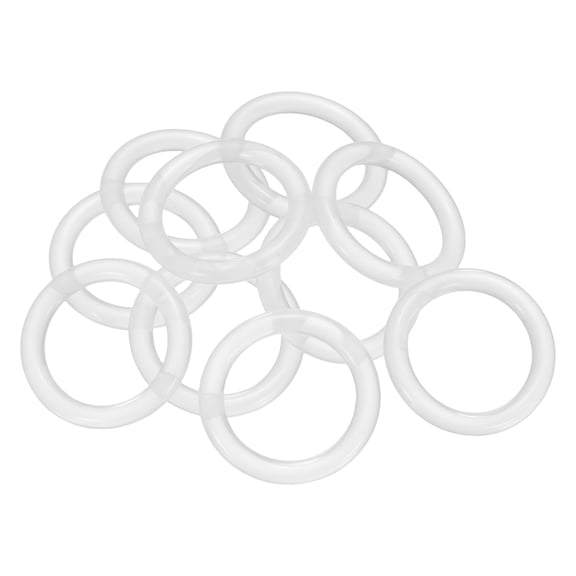 20pcs Silicone O-Ring 5 x 3mm x 1.5mm Metric Sealing Gasket for Plumbing