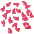 20pcs Silicone Soft Cat Nail Cap Pet Nail Protector AntiScratch
