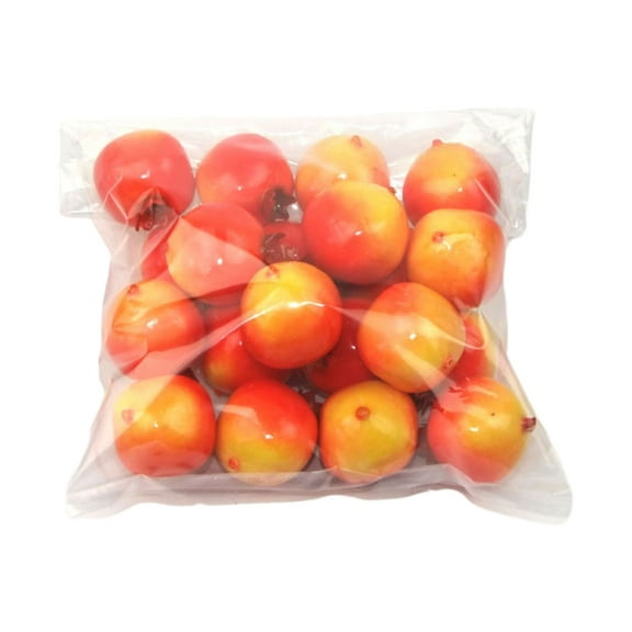 20pcs Simulation Artificial Fruit Lemon for Restaurant Hotel Home Garden Wedding Kitchen Decoration Photo Props