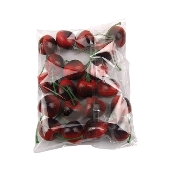 20pcs Simulation Artificial Fruit Lemon for Restaurant Hotel Home Garden Wedding Kitchen Decoration Photo Props