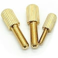 thumbnail image 1 of (20pcs) Small Head Hand-tightened Copper Screws M3x6mm, 1 of 4