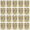20pcs Small Hinge Bird House Hinge Iron Folding Hinge Replacement