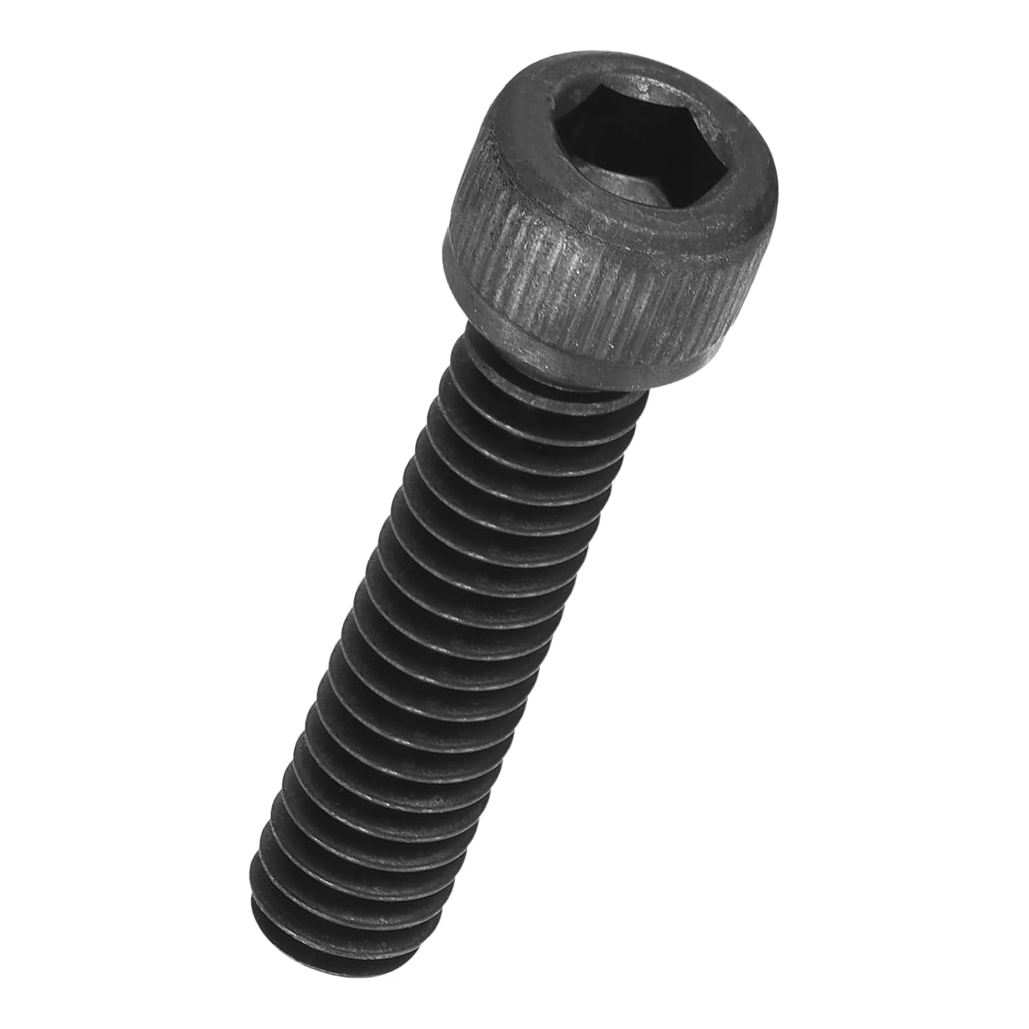 DECKMATE 1/4 In. -20 X 1-1/2 In. Black Hex Bolt (15-Pack) 867910 - The Home Depot - Foto 8