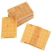 20pcs Solderable PCB Circuit Boards for Electronics Projects and Prototyping Kits