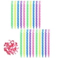 thumbnail image 1 of 20pcs Spirals Hair Perm Rods Hairdressing Styling Curling Rod for Women Overnight Hair Rollers Curler Spirals Curls Rod, 1 of 8