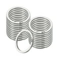 thumbnail image 1 of 20pcs Split Keychain Rings, 30mm Round Flat Keyrings Stainless Steel Open Key Chain Ring Dog Tag Rings for DIY Keychain Craft Lanyard, 2mm Thick, Silver, 1 of 6