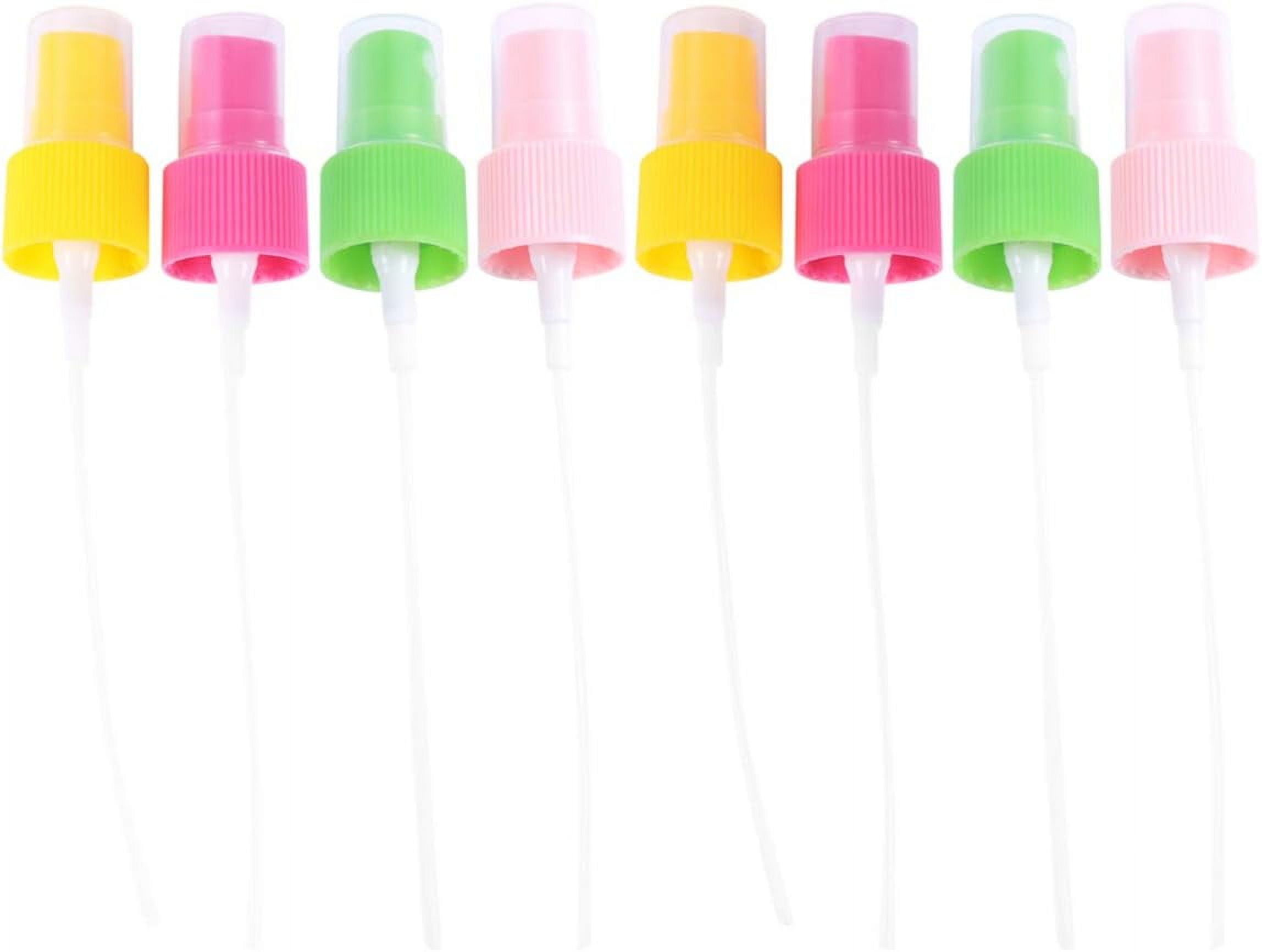 20pcs Spray Head Essential Oil Spray Tops Makeup Vanity Accessories
