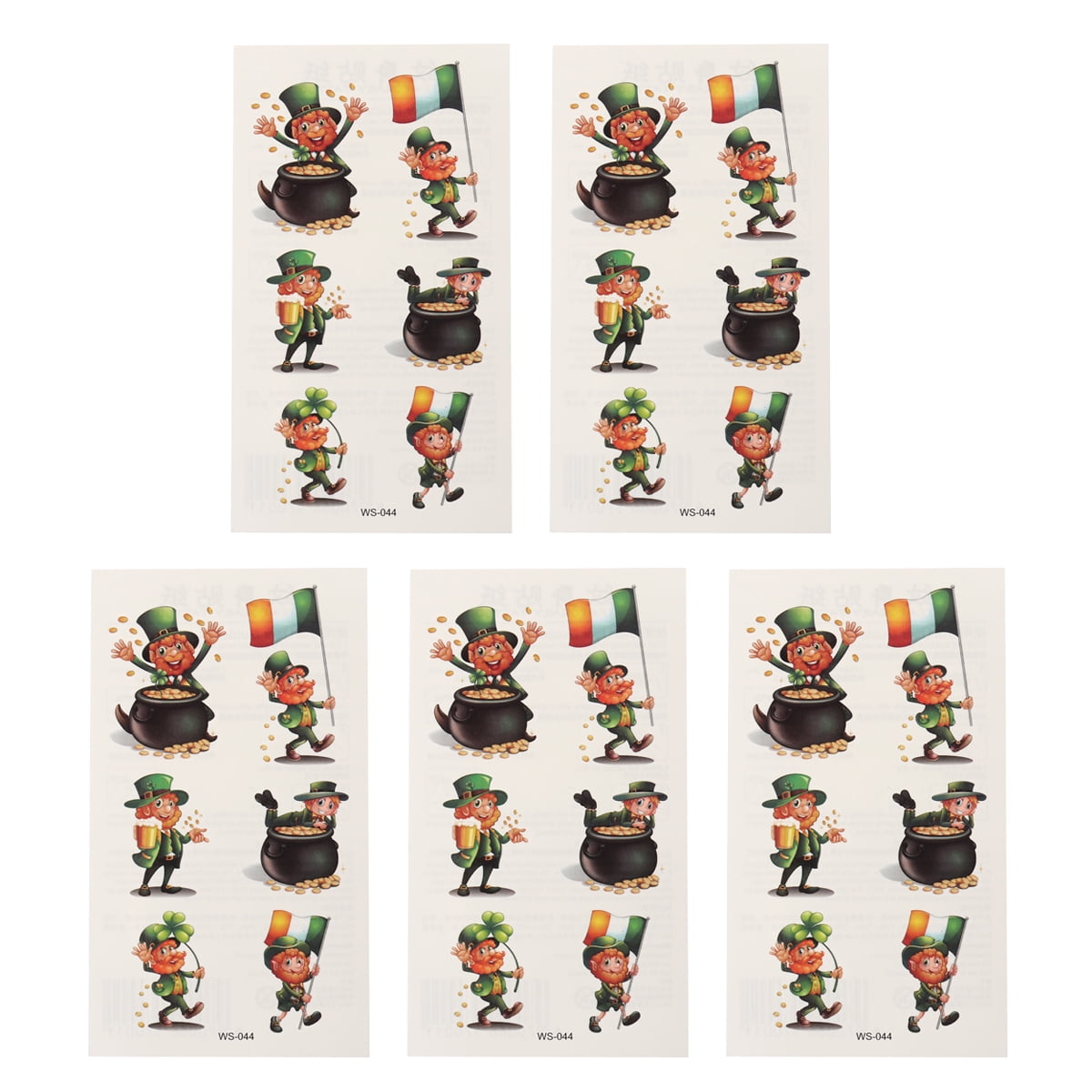 temporary st patricks day tattoos
