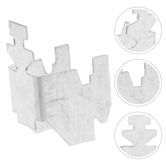 SEWCHICS 20Pcs Adjustable Metal Brackets for Secure Cabinet Shelf Support