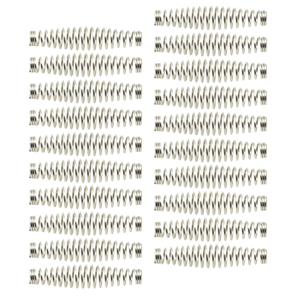 20pcs Stainless Steel Spring Pruners Replacements Durable Precision