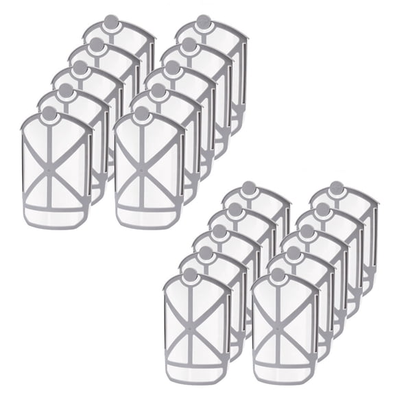 20pcs Sticky Glue Trap Refills Compatible with M364 M364A Max Plug-in Flying Insect Trap, High Tack Leak-Free Replacement Glue Cards for Mosquito Fruit Fly Gnat Moth Indoor Household Pest Control