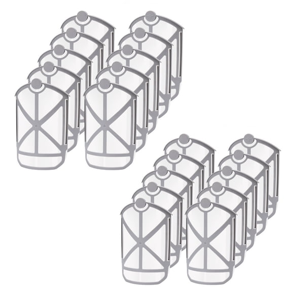 20pcs Sticky Glue Trap Refills Compatible with M364 M364A Max Plug-in Flying Insect Trap, High Tack Leak-Free Replacement Glue Cards for Mosquito Fruit Fly Gnat Moth Indoor Household Pest Control