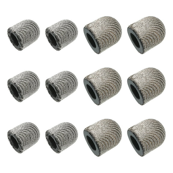 20pcs Stylus Pen Tips Conductive Mesh Fiber Capacitive Screen Pens Tip Replacement 5mm 6mm