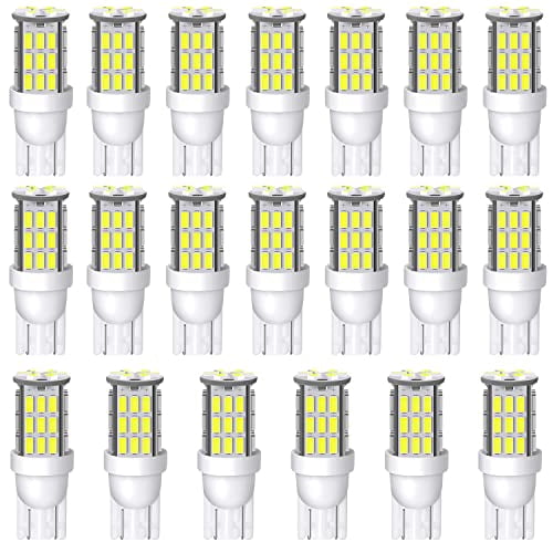 20pcs Super Bright RV Trailer T10 921 194 42-SMD 12V Car Backup Reverse ...