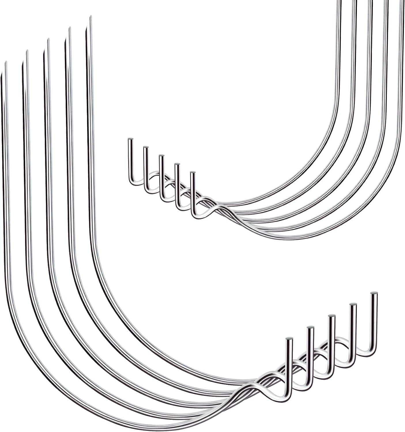 20pcs Super H Picture Hangers and Office Pack, Drywall H s for Hanging Pictures, Wall H s, Picture Hangers, Picture Hanging Kit，Hang Art, Clock, Shelves, Mirrors