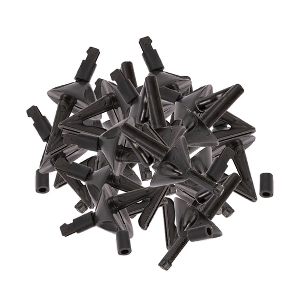 20pcs Surf Fishing Impact with Heat Shrink Rig Tubes Terminal