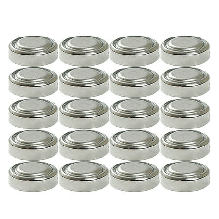 20pcs Sz LR48 393 AG5 L754 SR754W Alkaline Watch Battery