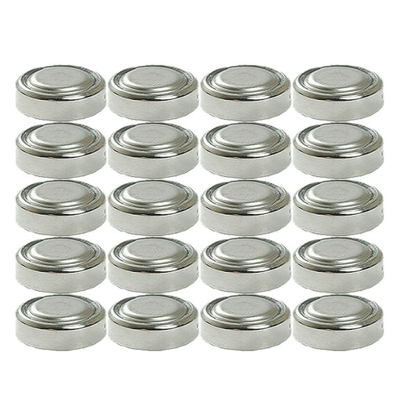 20pcs Sz LR48 393 AG5 L754 SR754W Alkaline Watch Battery